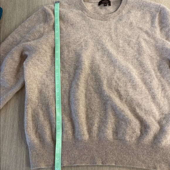 Quince Mongolian Cashmere Crewneck Sweater Size XL, Oatmeal Quiet Luxury - Picture 12 of 14